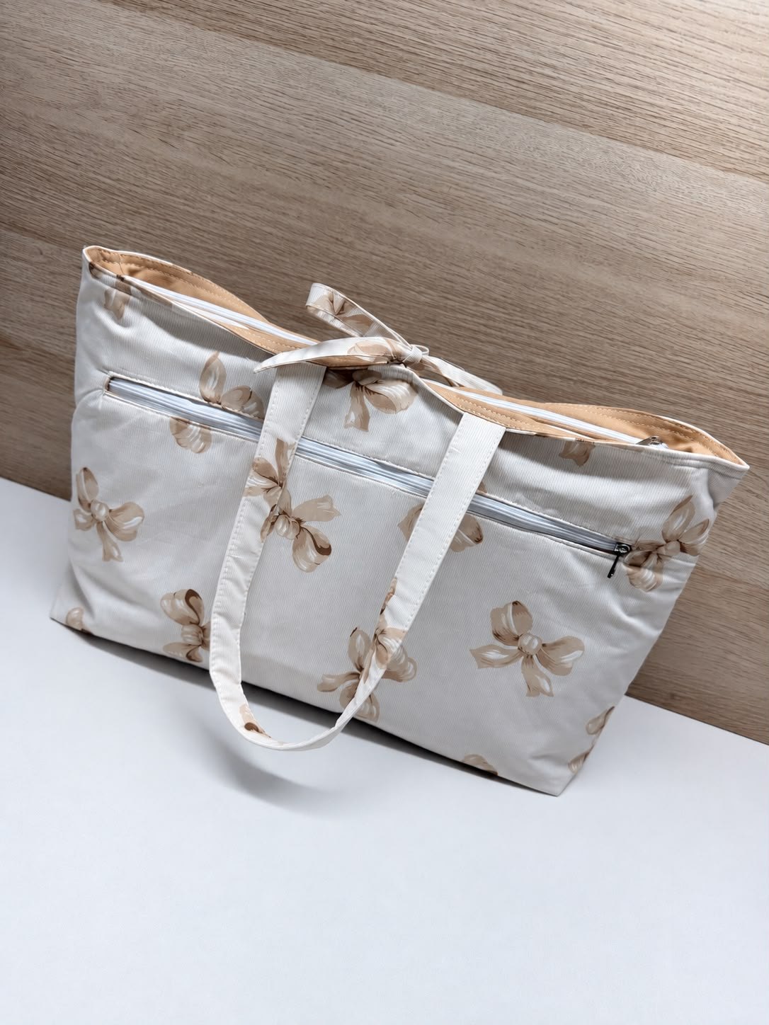 Work bag - Fiocco Beige