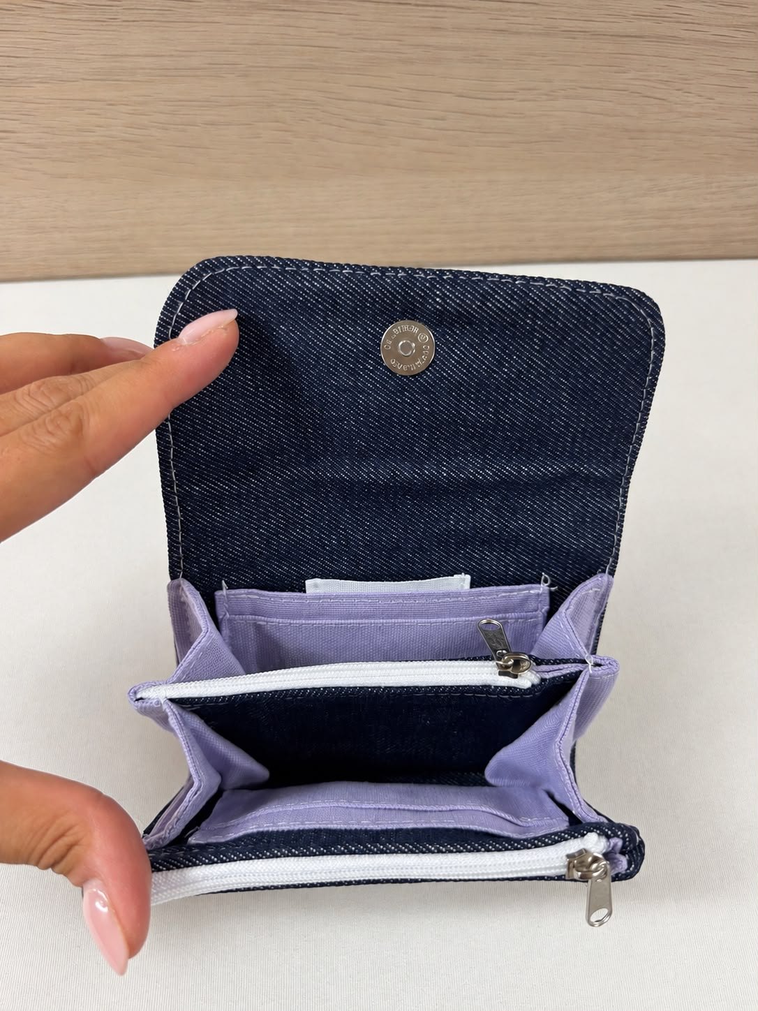 Mini - Jeans e Lilla