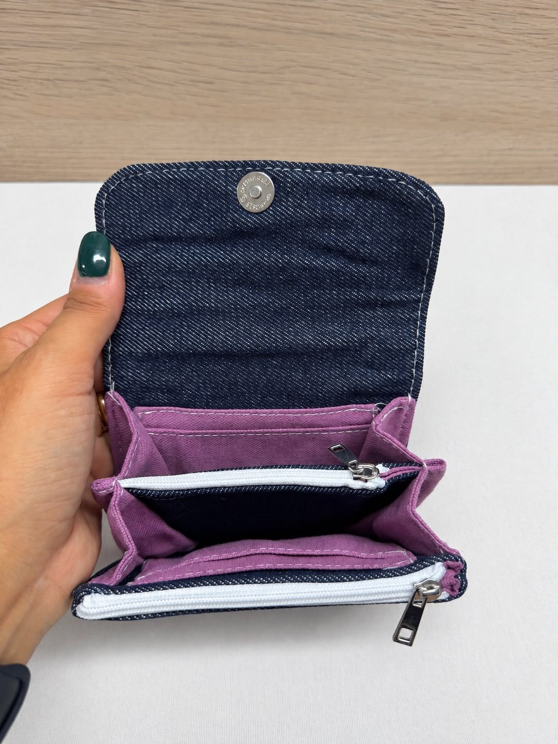 Mini - Jeans e Viola