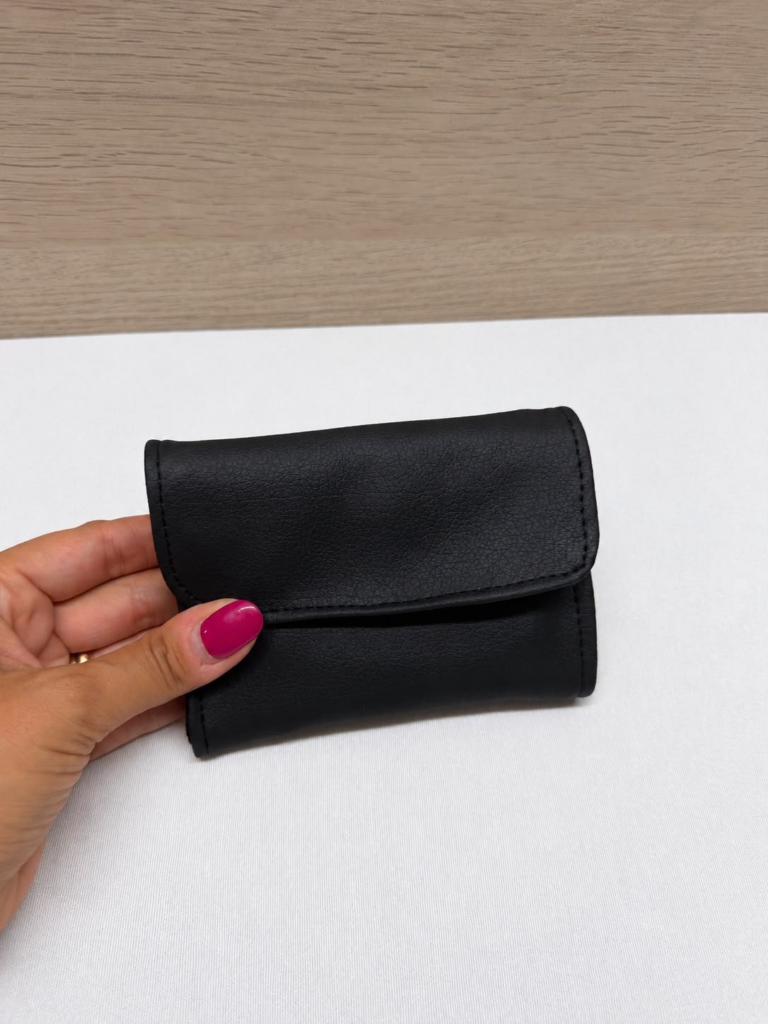 Mini - Ecopelle Nero