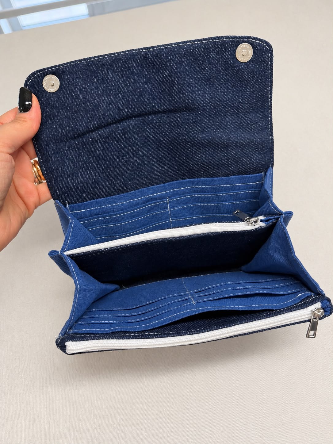 Borsellino - Jeans e Blu