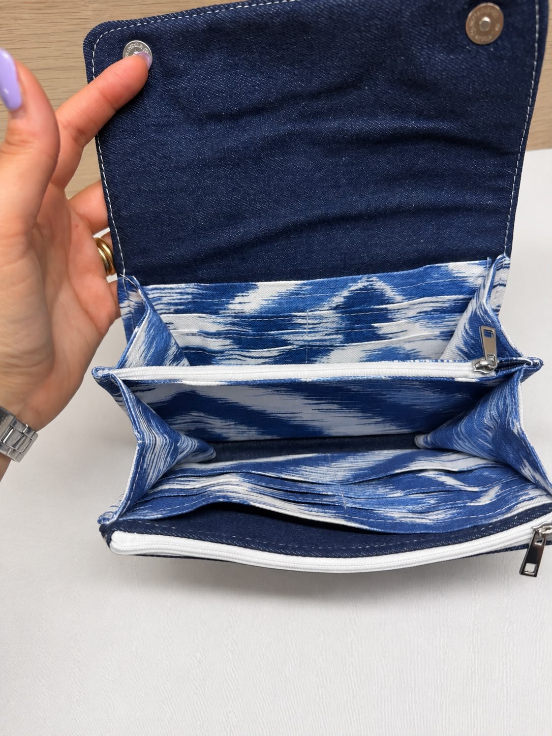 Borsellino - Jeans e Rombi