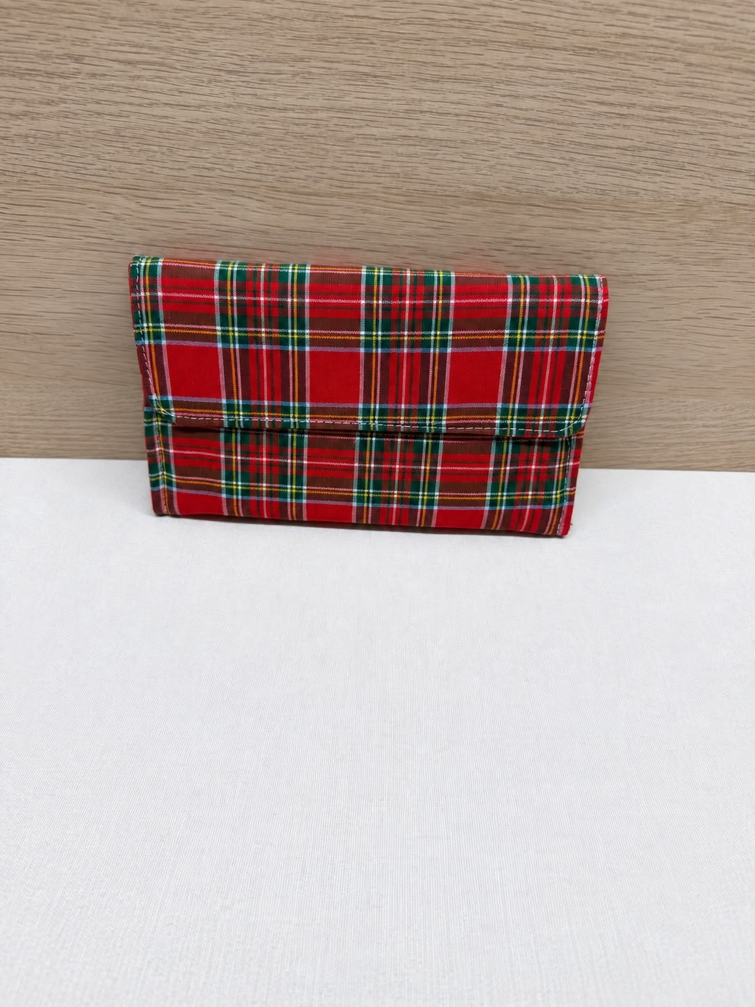 Borsellino - Tartan e Verde scuro