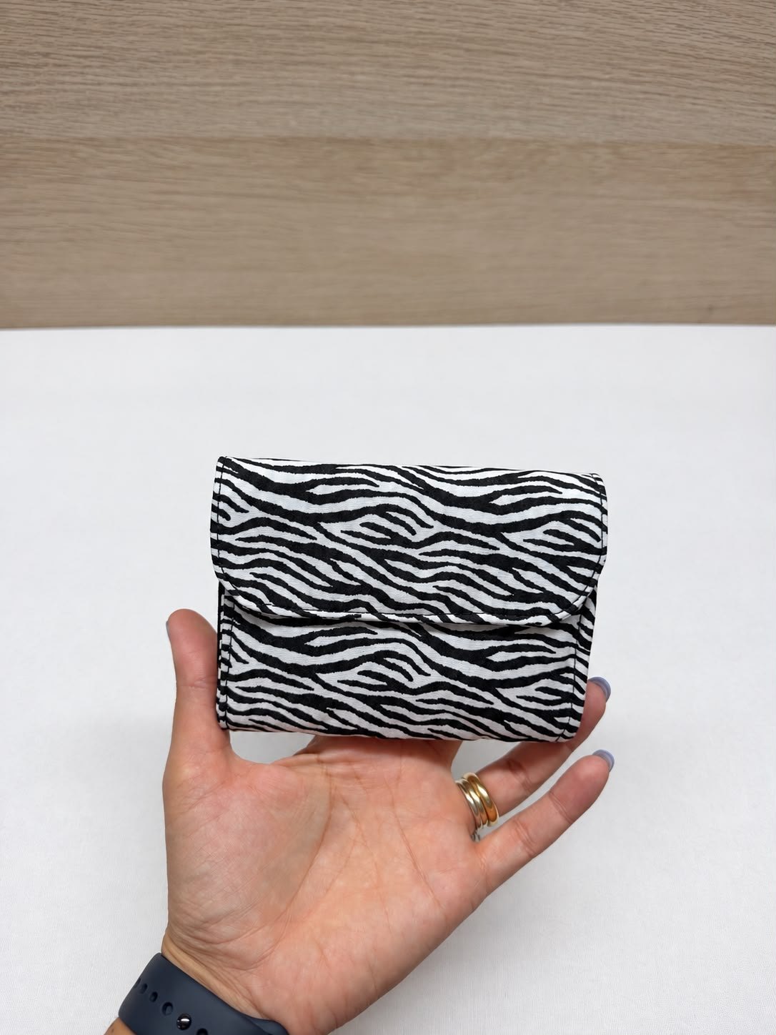 Mini - Zebrato Bianco e Nero